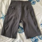 Buffbunny Collection BuffBunny Charcoal Bike Shorts size medium NWOT Photo 0