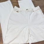St. John  Sport ivory color jean pants size 8 Photo 1