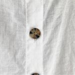 J.Crew Squareneck Button Back Tank in Linen Photo 3