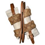 Coach  HOPE SANDAL KHAKI/SADDLE Photo 6