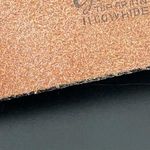 Rare Vintage 50’s GARAY Topgrain Cowhide Brown Leather Roman Coins Belt Size 28 Photo 11