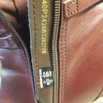 NWOT Ecco leather ankle boots. NEW Red Size 9 Photo 6