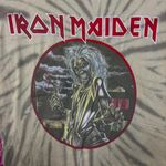 Iron Maiden Killers Tie Dye Rock Tshirt size Small Photo 1
