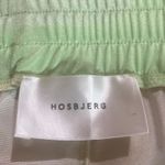 HOSBJERG Riley Printed Pants Medium M TRIPPY FUNKY RETRO MOD Green Photo 2