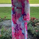 MISA Los Angeles Misa Vibrant Multicolor Floral Maxi Dress Photo 5