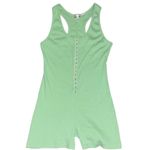 Victoria's Secret Victoria Secret Green Romper  Photo 0