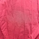 Moss Copenhagen Women's XS MSCHLynella Cenilla SL Dress Red Midi Ruffle Photo 5