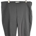 MMLaFleur Black Minimalist Dress Pants Office Professional Womens Plus 2X Photo 1