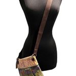 Fossil Key-per Coated Canvas Crossbody Purse Bag Photo 0