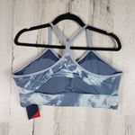 Reebok NWT Blue Slate Racerback Speedwick Open Back Sports Bra Women's Size XL Photo 3
