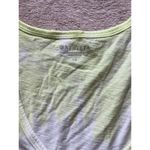 Athleta  Tank Top Tie Dye Women's Size XSmall Green‎ Cotton Athletic Wear Photo 1