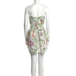 Zimmermann $700 Silk Floral Mini Tank Dress Faux Wrap Tropical Bohemian XS Photo 1