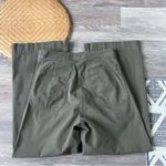 ALC Frank ALC pierce twill sailor pant in army green wide‎ leg women’s size 2 (small flaw) Photo 9