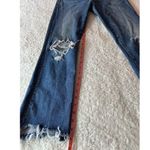 Mother The Insider Crop Step Chew In Dancing On Coals‎ Size 26 Blue Photo 3