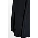 Time & Tru Black Knit Maxi Dress Small V Photo 5