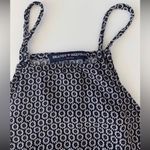 Brandy Melville ⭐️ black and white floral halter style tank top one size Photo 4