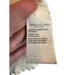 American Eagle White Celestial Sun Short Sleeve Crop Top T Photo 5