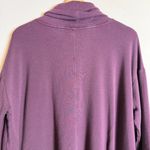 Athleta  Ethereal Brushed Funnel Neck Pullover Sweatshirt Women's Small Purple Photo 11