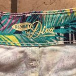 Old Navy (5/$25) Host pick  tropical Diva Shorts Photo 1