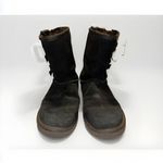 Koolaburra by UGG Women's Victoria Short Black‎ Boots Sheepskin 1015874 Size 10 Black Photo 1