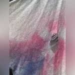 POL  Distressed Tie-Dye Hoodie Photo 8