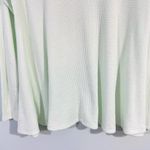 We The Free Women's Light Green Waffle Knit Oversized Sweater Top Size L Photo 2