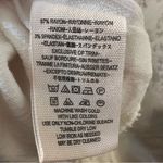 Free People White One-Shoulder Wrap Crop Top Size Medium Photo 5