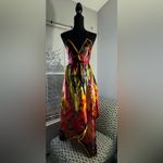 “Vestido Bohemio de Estilo Único Yellow Size M Photo 5