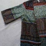 Live 4 Truth  Paisley Print Fringe Kimono Photo 4