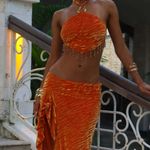 Generation Outcast Clothing Outcast Clothing Setia Top & Setia Maxi Skirt Set Photo 0