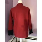 Vintage The Store Women's Pooh Burgandy Crewneck Sweater sz Large Disney Photo 7