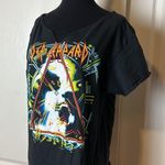 Def Leppard HYSTERIA LONG FIT CUSTOM CUT GRAPHIC TRE Photo 2