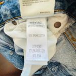 AGOLDE 90's Mid Rise Loose Wander Light Wash Destroyed Crop Size 24 Photo 5