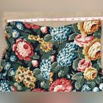 ZARA  Multicolor Floral‎ Wide-Leg Pants Size M Photo 7