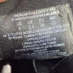 American Eagle Outfitters Y2K Tassel Back Suede Ankle Boots Black 6 Photo 10