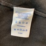 Lands' End Black 1X Plus Size Supima Cotton Knit Bolero Cardigan Sweater Shrug Photo 3