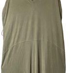 Zyia Bloemendall Olive Green Wide Leg Slouchy Jumpsuit *No Belt* Photo 5