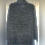 Free People Bella Vista Grey Tunic Top Medium EUC Photo 7