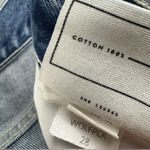 AYR  Denim The STYX High Rise Distressed Cropped Wolfpack Straight Leg‎ Jeans 28 Photo 5