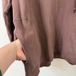 Aerie {S} Oversized Beach Weekend Hoodie Pullover Sweatshirt Photo 3