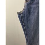 Francesca's Harper Heritage High Rise Bootcut Jeans Size 27 Split Hem Blue Photo 10
