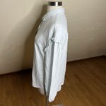 Rails  Top Womens Size Small Blue Willow Light Vintage Button Up Ruffle Shoulders Photo 7