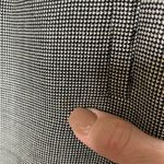 Pendleton  Virgin Wool Microcheck Lined Pants Sz 8 Photo 4