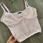 PacSun Beverly and Beck Kendra Rose Baby Pink Tank Top (S) Photo 5