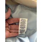 Avec Les Filles Mixed Media Plaid Cotton Trench Coat Womens Size M Photo 13