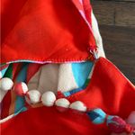 Farm Rio Multicolor Cutout Halter Jumpsuit Size Small Style 4123952480002 248.00 Photo 12