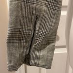 Skies Are Blue  Gray Plaid Shimmery Blazer, Size M Photo 9