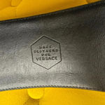 Versace Rare Limited Edition Medusa Bondage Leather Belt. Photo 10