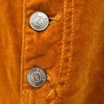 Revice Denim Revice Sweet Talker Pants Flare Jeans Velvet High Rise Orange Boho 27 Retro 70s Photo 6