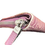 Salvatore Ferragamo  Pink Wallet with Gold Accent Photo 3